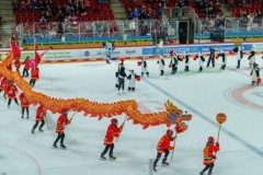 冰球联赛演绎中国文化 绿色科技推动持续发展